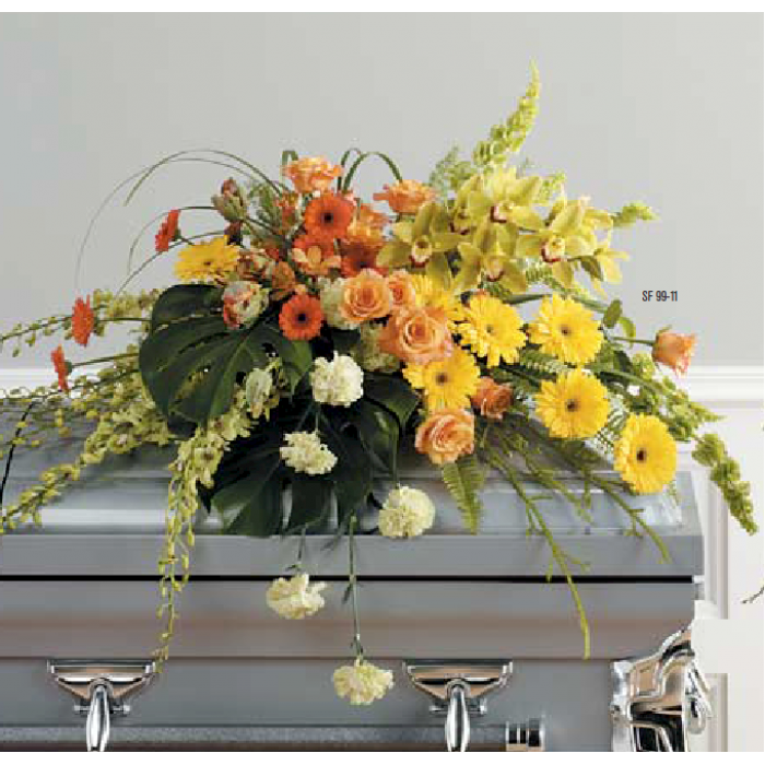 FUNERAL :: Golden Casket