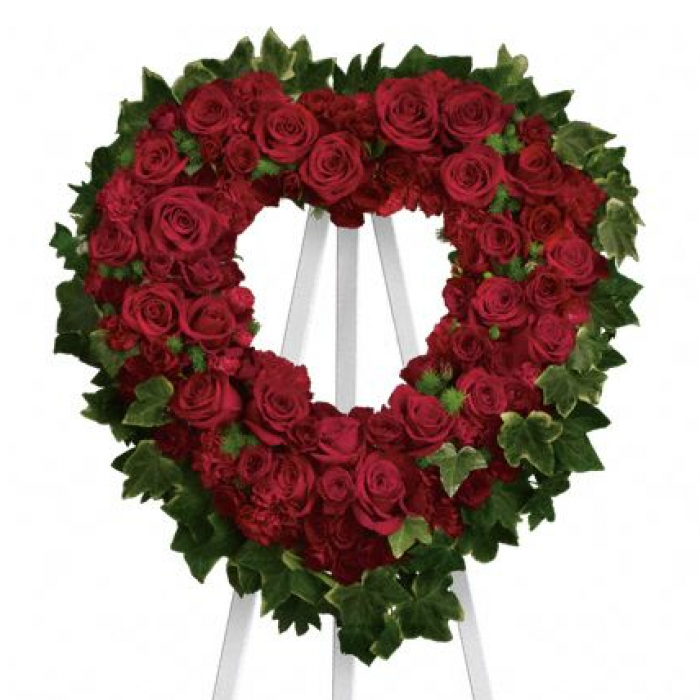 W802 Love In Our Hearts By San Francisco Funeral Flowers, 54% OFF