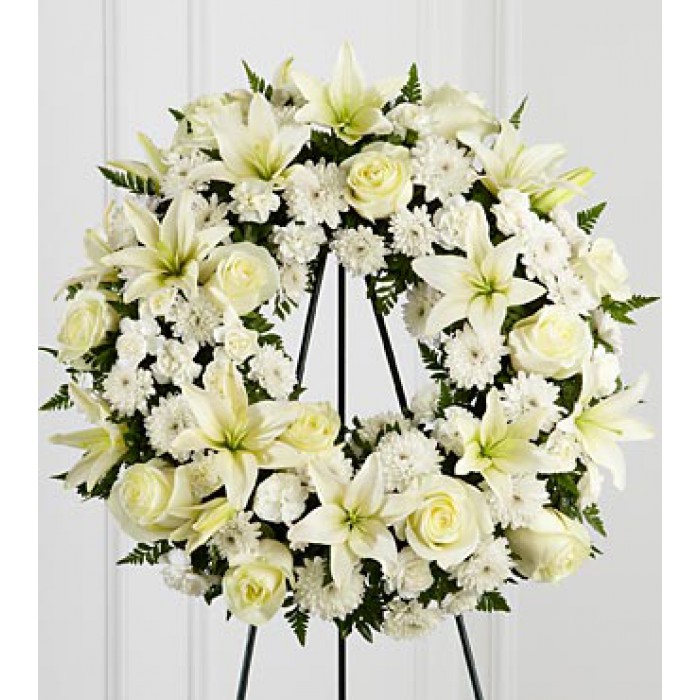 Rest In Peace Funeral Flowers Ribbon Banner