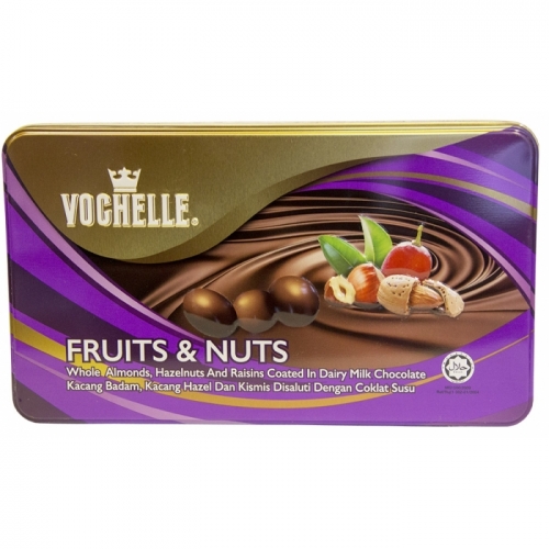 Send Vochelle-Fruits and Nuts Chocolate 380g. to Philippines