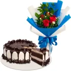 send birthday flower with cakes to manila