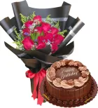 send mother's day flower with cake in philippines