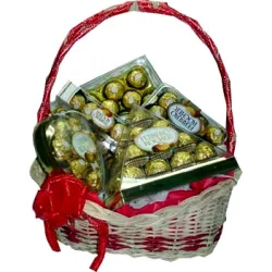 ferrero lover basket send to philippines