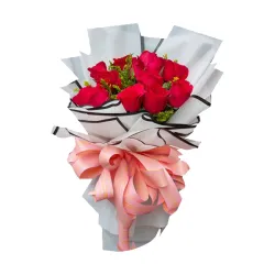 Send Flowers to Gapan, Nueva Ecija - Online Dozed Red Roses