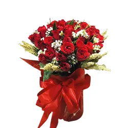 Send Birthday Flower Balindong, Lanao Del Sur - 24 Red Roses