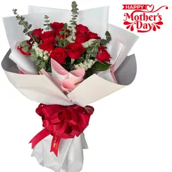 Mother's Day Gift Ideas Ph - Red Roses Bouquet