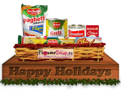 online christmas foods basket philippines