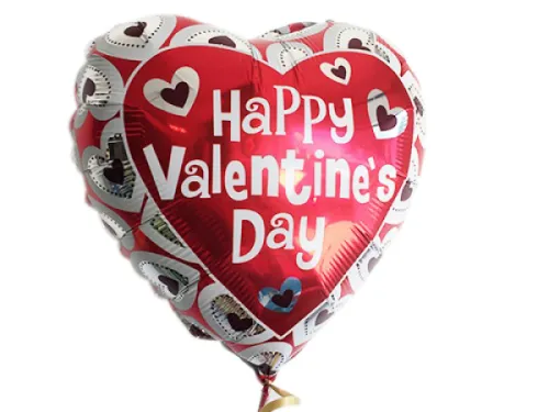 1pcs Valentine's Day Mylar Balloon