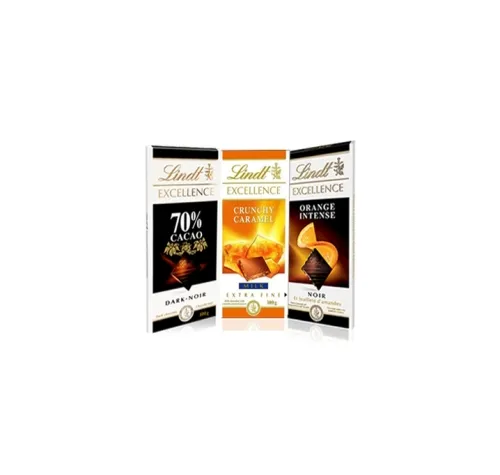 Send Lindt Excellence Chocolate in 3 Variation to Philippines