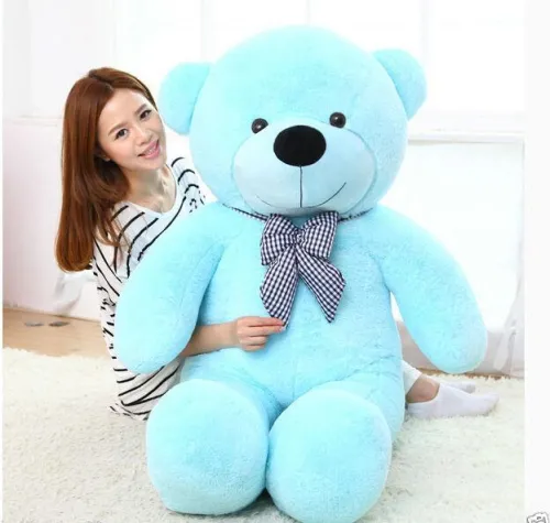 4 feet Giant Paste Color Teddy Bear