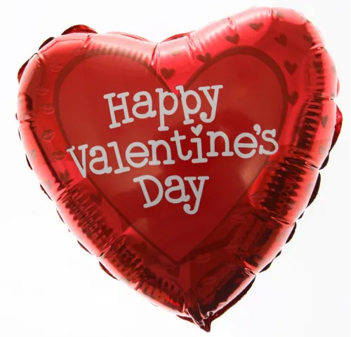 1pcs Valentine's Day Mylar Balloon