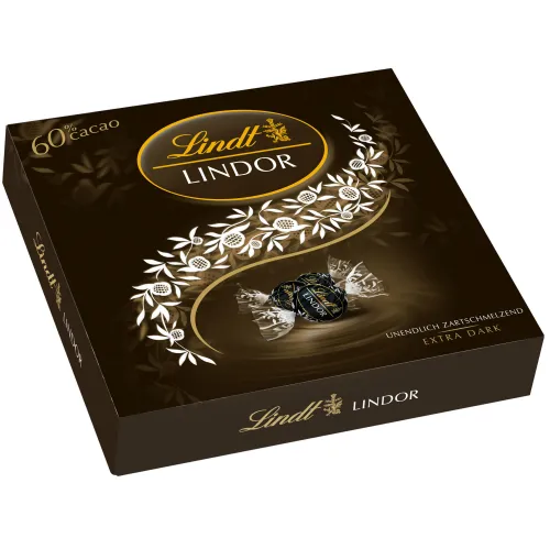 Send Lindt Lindor Extra Dark 168g to Philippines