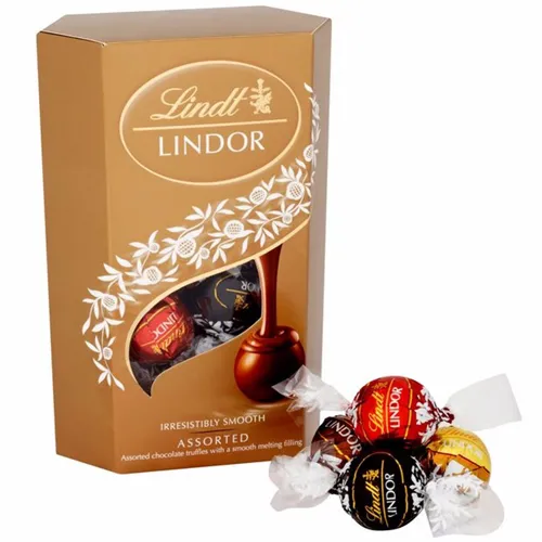 send lindt lindor assorted chocolate truffles to philippines