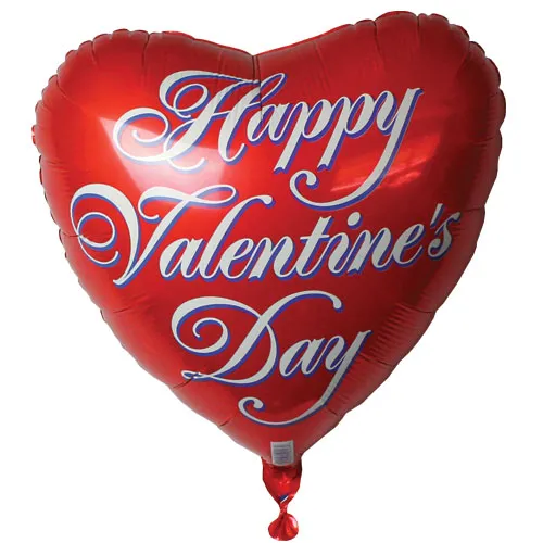 1pcs Valentine's Day Mylar Balloon