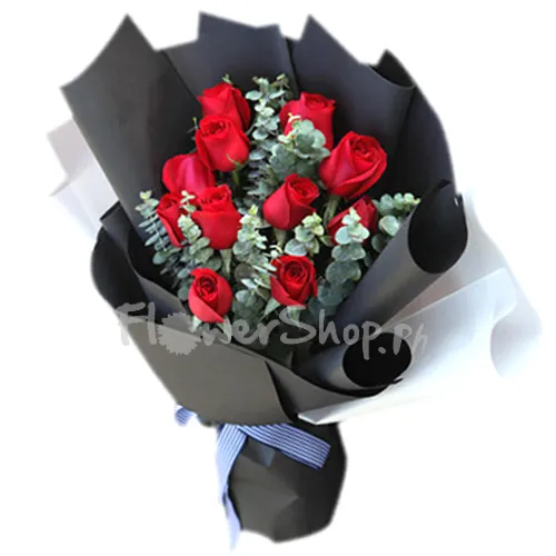 Send Flower to Catbalogan - A Dozen of Red Roses