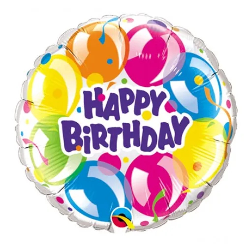 1 pcs Birthday Mylar Balloon