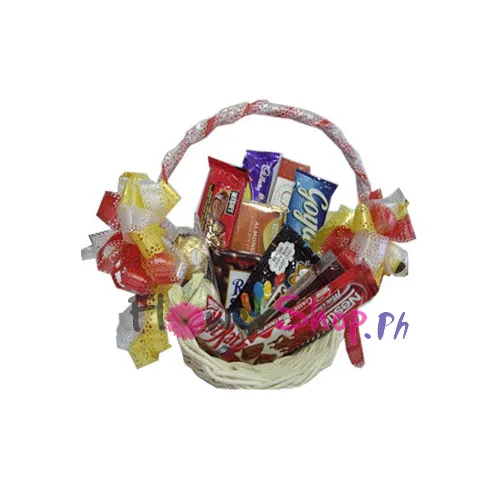 Send Chocolate Basket to Philippines