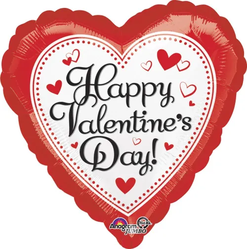 1pcs Valentine's Day Mylar Balloon