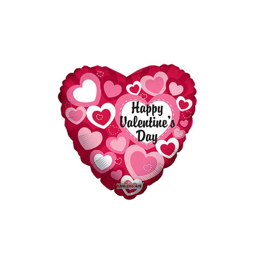 1pcs Valentine's Day Mylar Balloon