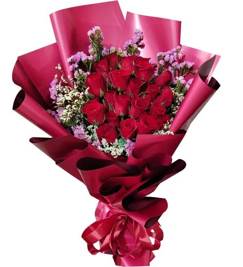 Flower Delivery to Pinukpuk, Kalinga - 18 Red Roses