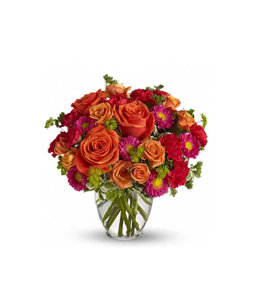 send mix flowers vase in philippines