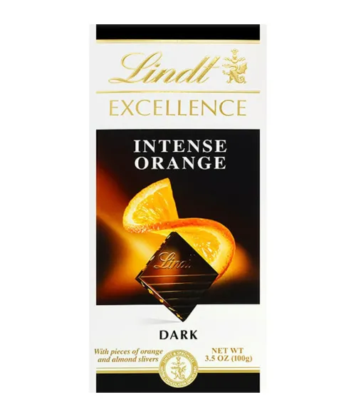 Lindt Excellence Intense Orange to Philippines