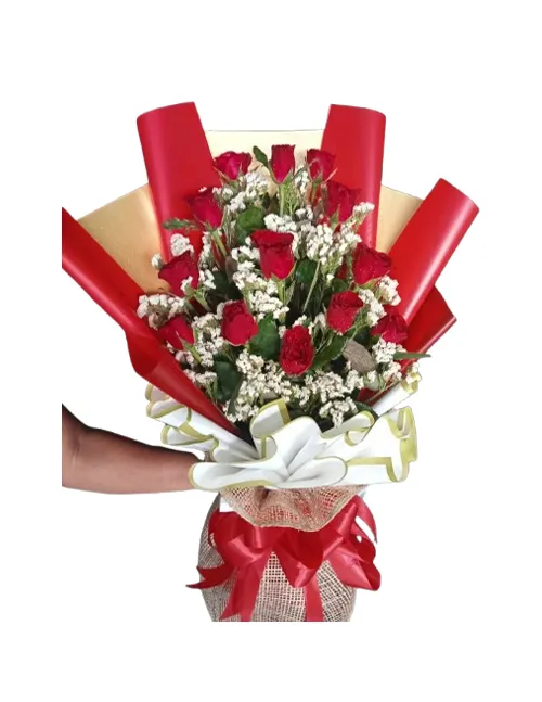 Flower Delivery Canlaon - Online Dozed Red Roses