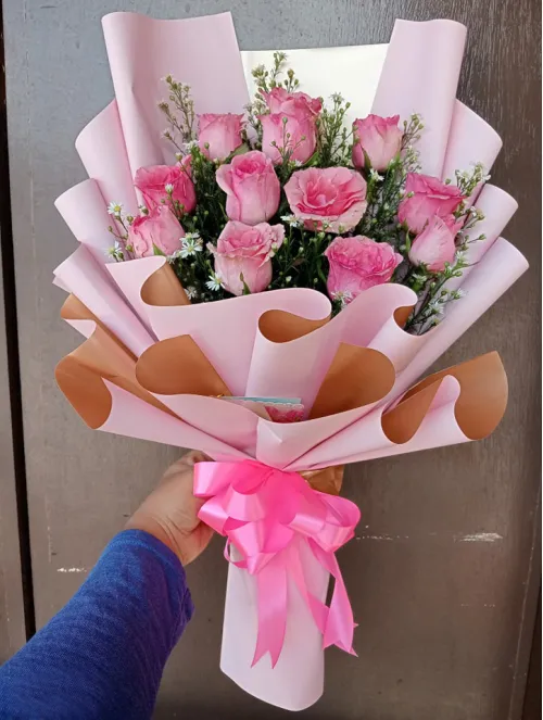 Flower Delivery Butuan to City - Pink Roses