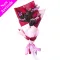 send 3 stems red color roses in bouquet to philippines