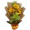 3 Pieces Sunflowers in Bouquet