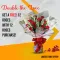 Flowers PH - Buy Twelve Roses Get Twelve Roses FREE